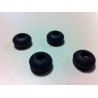 Pieds caoutchouc pour LINN LP12 (x4) Pieds caoutchouc pour LINN LP12 (x4)