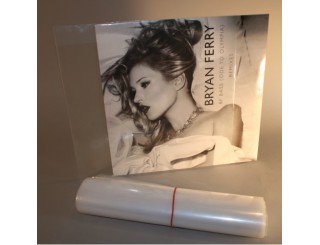 Polypro Hülle für Doppelalbum 33 Umdrehungen