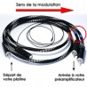 Pro-Ject Connect It RCA C Phonokabel - 123 cm