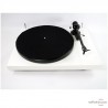 Platine vinyle Pro-Ject Debut Carbon White occasion Platine vinyle Pro-Ject Debut Carbon White occasion
