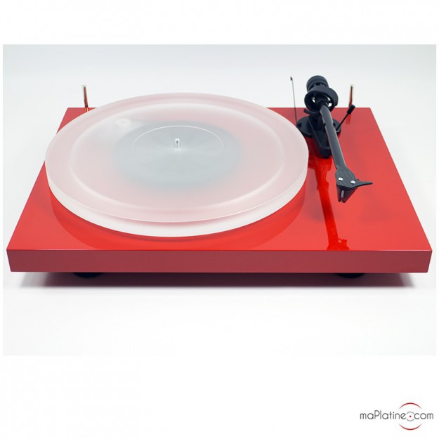 Platine vinyle Pro-Ject Debut Carbon Esprit Red d'occasion Platine vinyle Pro-Ject Debut Carbon Esprit Red d'occasion