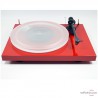Platine vinyle Pro-Ject Debut Carbon Esprit Red d'occasion Platine vinyle Pro-Ject Debut Carbon Esprit Red d'occasion
