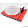 Platine vinyle Pro-Ject Debut Carbon Esprit Red d'occasion Platine vinyle Pro-Ject Debut Carbon Esprit Red d'occasion