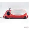 Platine vinyle Pro-Ject Debut Carbon Esprit Red d'occasion Platine vinyle Pro-Ject Debut Carbon Esprit Red d'occasion
