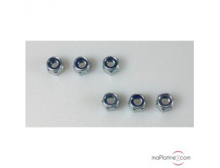 Ecrous autobloquants pour LINN LP12 Sondek Ecrous autobloquants pour LINN LP12 Sondek