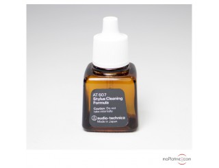 Liquide de nettoyage pour diamant Audio Technica AT 607 Liquide de nettoyage pour diamant Audio Technica AT 607