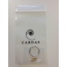 4 Rhodium CARDAS-Zellenplatten