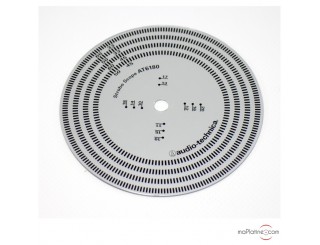 Stroboskop-Plattenteller Audio Technica AT 6180