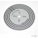 Stroboskop-Plattenteller Audio Technica AT 6180