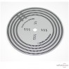 Stroboskop-Plattenteller Audio Technica AT 6180