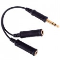 Y-Adapter Grado 6,35 mm Stereo-Klinke