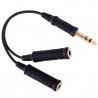 Y-Adapter Grado 6,35 mm Stereo-Klinke