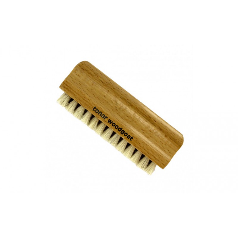 BROSSE TETE DE LOUP BOIS BRUT 1/4 DE LUNE COCO) Brosserie Domergue -  Fabricant français de brosses et balais