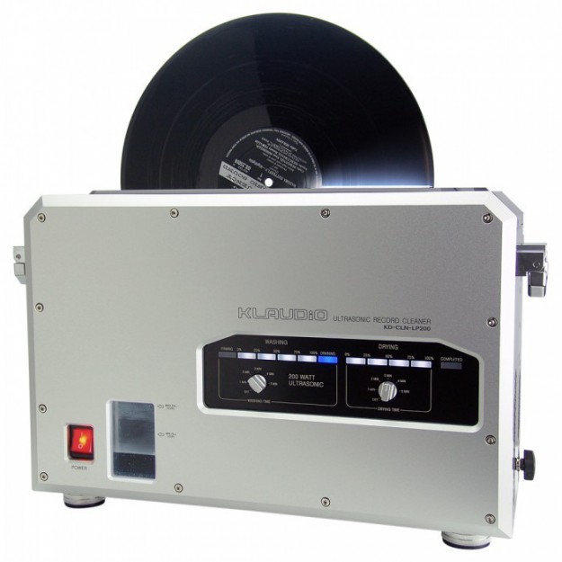 Machine à laver les disques Klaudio Ultrasonic Cleaner LP200 Les produits  arrêtés - Découvrez nos offres