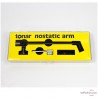 Bras dépoussiérant Tonar Nostatic ARM Bras dépoussiérant Tonar Nostatic ARM