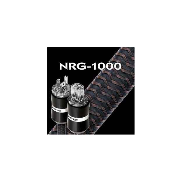Câble de secteur Audioquest NRG-1000 Câble de secteur Audioquest NRG-1000