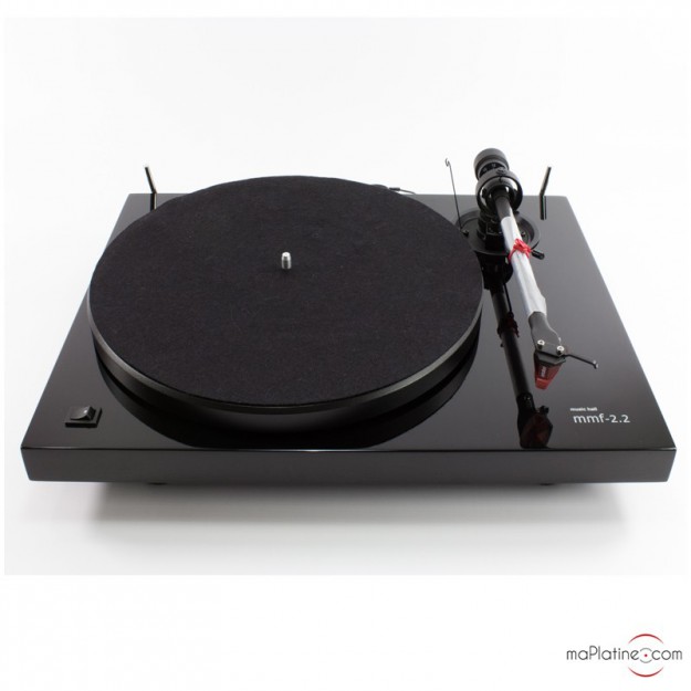 Platine vinyle d'occasion Music Hall mmf-2.2 Noire Platine vinyle d'occasion Music Hall mmf-2.2 Noire