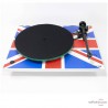 Manueller Plattenspieler Rega RP3 Union Jack