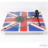 Manueller Plattenspieler Rega RP3 Union Jack