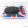 Manueller Plattenspieler Rega RP3 Union Jack