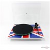 Manueller Plattenspieler Rega RP3 Union Jack