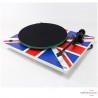 Manueller Plattenspieler Rega RP3 Union Jack