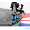 Manueller Plattenspieler Rega RP3 Union Jack