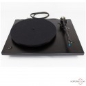 Occasion platine vinyle Rega P3-24 noire + Alimentation Rega TTPSU