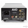 Préamplificateur phono MM/MC AVID Pellar noir Préamplificateur phono MM/MC AVID Pellar noir
