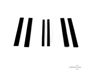 SET de microfibres Clearaudio pour machine à laver les disques Double Matrix Pro Sonic