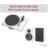 Pack Prêt à l'écoute Pro-Ject Juke Box Pack Prêt à l'écoute Pro-Ject Juke Box