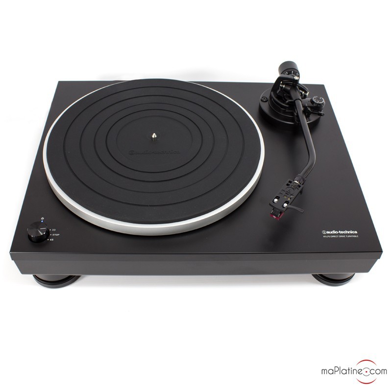 Platine vinyle Audio Technica AT-LP5X Platines vinyles à entrainement  direct - Découvrez nos offres