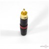 1 Paar RCA-Stecker