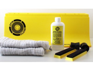 Spin Clean Plattenwaschsystem
