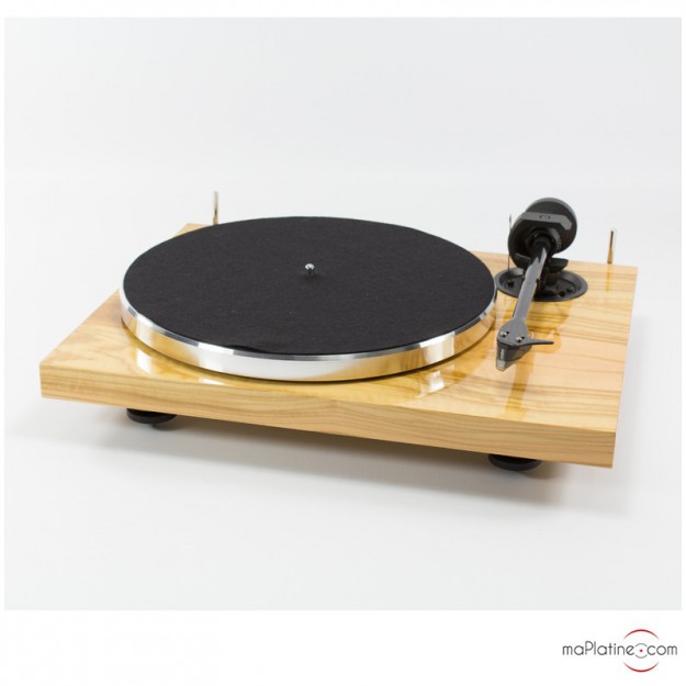 Platine vinyle d’occasion Pro-Ject 1-Xpression Classic Olive Platine vinyle d’occasion Pro-Ject 1-Xpression Classic Olive