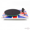 Platine vinyle d’occasion REGA RP3 UNION JACK Platine vinyle d’occasion REGA RP3 UNION JACK