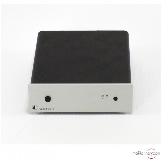 Régulateur de vitesse d'occasion Pro-Ject Speed Box S - Silver Régulateur de vitesse d'occasion Pro-Ject Speed Box S - Silver
