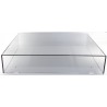 Capot pour platine vinyle Thorens TD 160, TD 165 ET TD 166, TD 147, TD 316-321 Capot pour platine vinyle Thorens TD 160, TD 165 ET TD 166, TD 147, TD 316-321