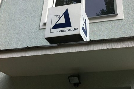 Les usines de Clearaudio