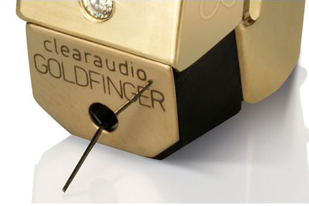 Cellule MC Clearaudio Goldfinger Statement