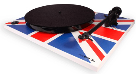 Platine vinyle REGA RP1 Union Jack