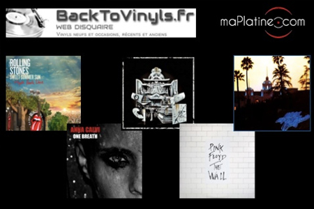 Disques vinyles pour Noël