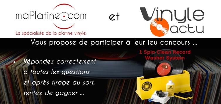 Gagnez un Spin Clean Washer System