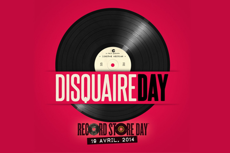 Disquaire Day 2014