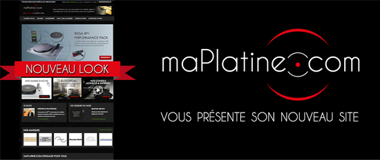 Nouveau site maPlatine.com
