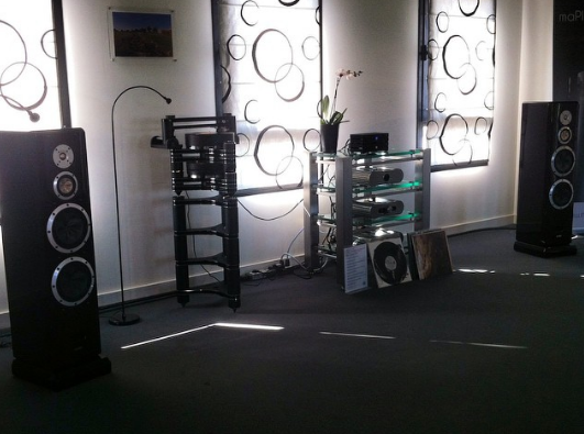 Préparation événement Clearaudio