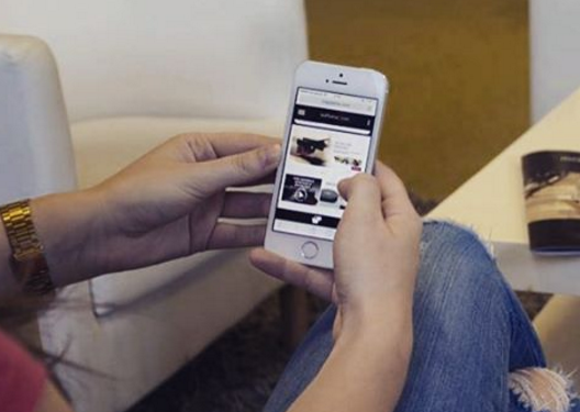 La version mobile du site maPlatine.com