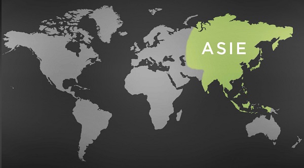 Carte du monte de la Hi-Fi - l'Asie