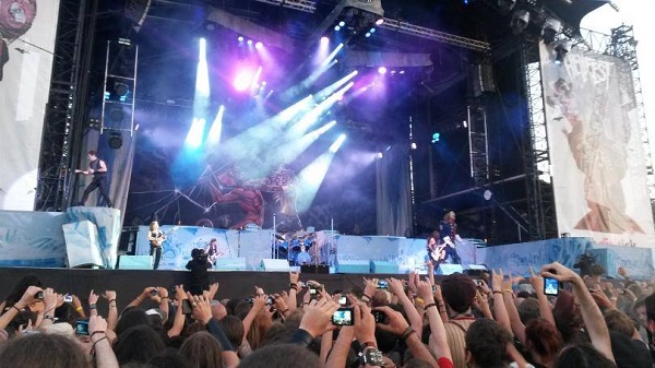 Les festivals de l'été 2016