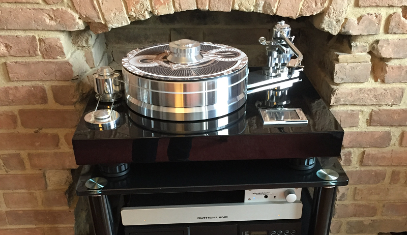 les platines vinyles de l'équipe maPlatine